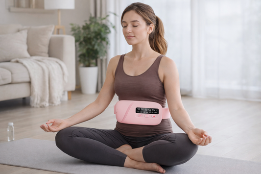 Ceinture chauffante menstruelle – Soulagement naturel des douleurs