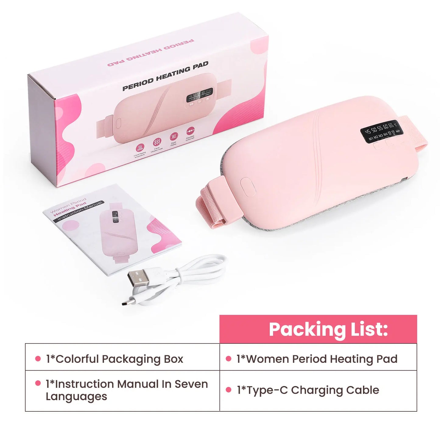 Ceinture Chauffante Menstruelle